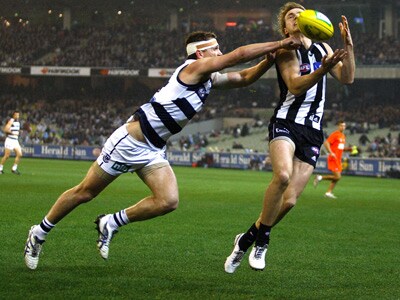 Joel Selwood for the Cats at the MCG